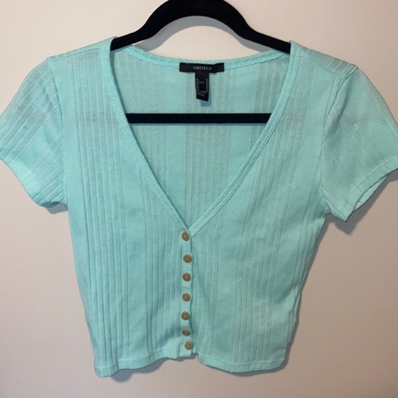 FOREVER 21 crop top - Picture 1 of 4